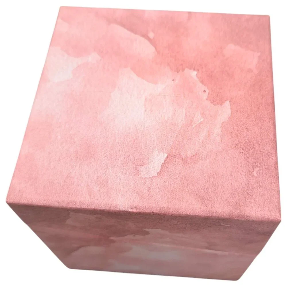 Pier 1 Imports Pink Champagne Soy Blend‎ Candle 8oz Strawberry & Citrus Gift Box